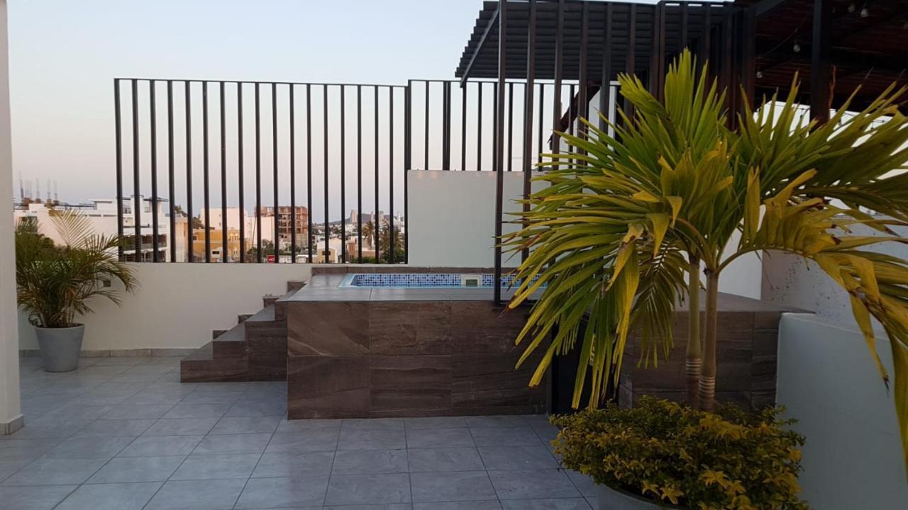 Departamento Nuevo A Dos Cuadras De La Playa * Mazatlan